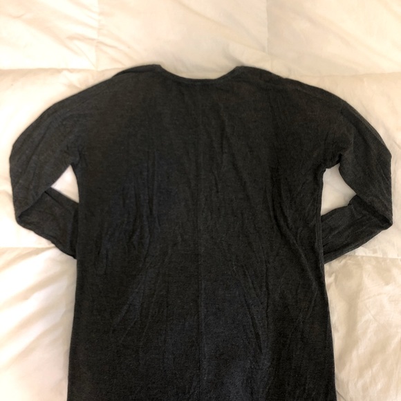 Babaton Charcoal Grey Long Sleeve Size XS - Picture 4 of 4